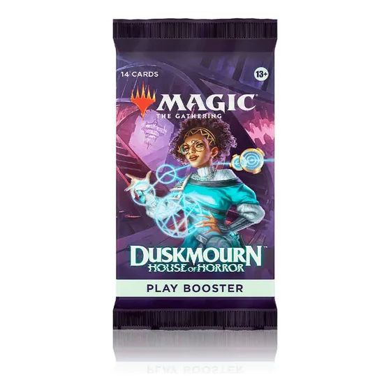Magic Duskmourn House Of Horrors Juega Booster Avulso