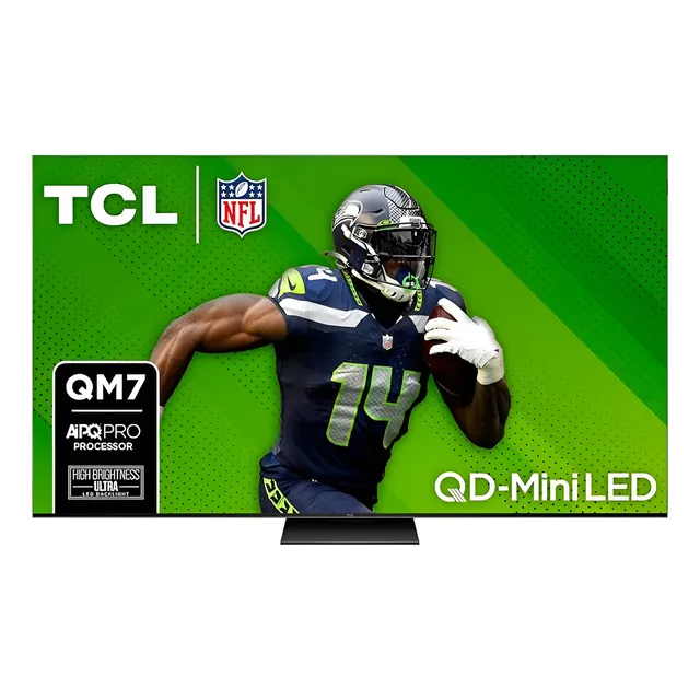 Pantalla Tcl 85 Pulgadas 4k Uhd Mini Led Google Tv (Reacondicionado)