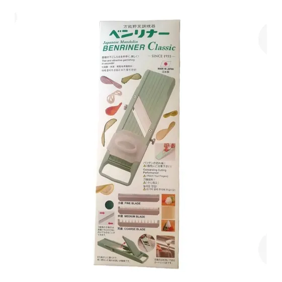 Mandolina Benriner Classic. Importado Japón