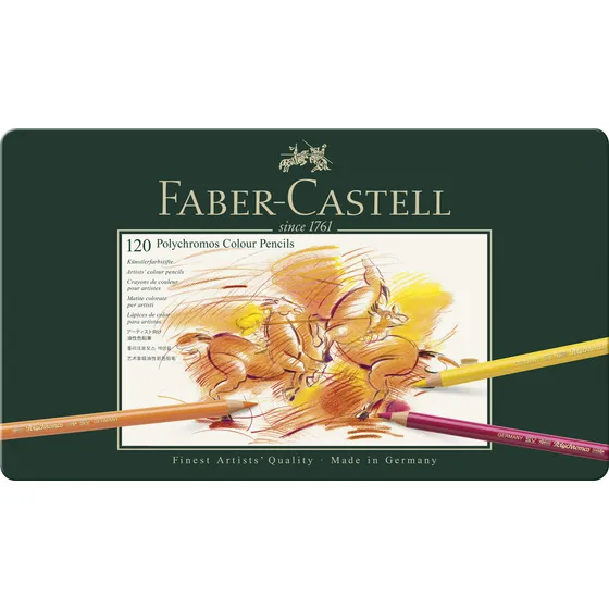 Caja L Apiz Color Policromado Faber Castell