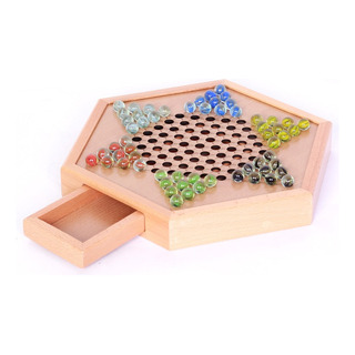 A Juego De Damas Chinas Con Cajón Para Niños A Juego De Damas Chinas Con Cajón Para Niños