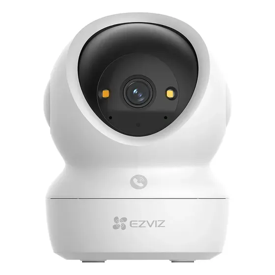 Camara Wifi Ezviz H6c 4k 360° Vision Color Seguimiento Ia Blanco | Cuotas sin interés