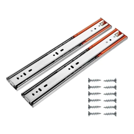 Corredera Extensión Push Open-cierre Suave 50cm (9jgo) Herma