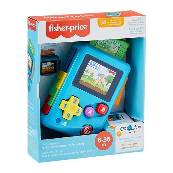 Mi Primer Video Fisher Price