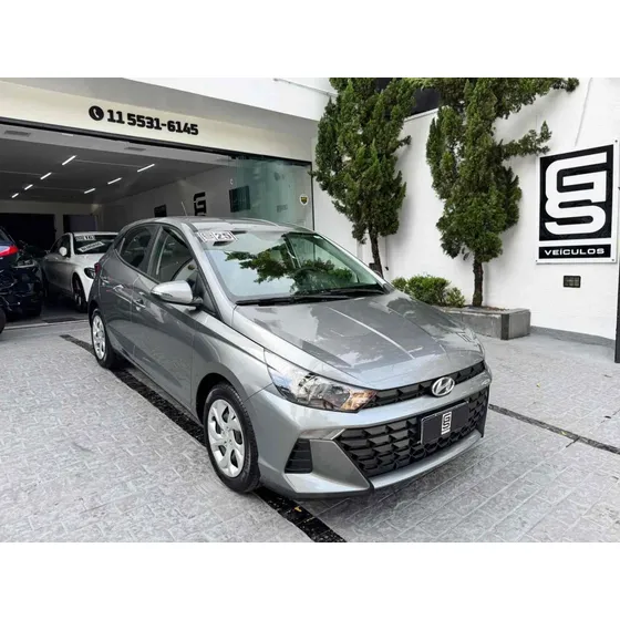 Hyundai Hb20 1.0 12v Flex Comfort Manual