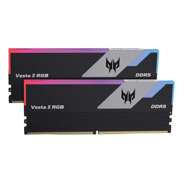 Memoria Gamer Acer Predator Vesta2 Rgb 32gb Ddr5 6800mhz