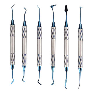 Espátula De Relleno Dental De 6 Piezas Resina Compuesta Espátula De Relleno Dental De 6 Piezas Resina Compuesta
