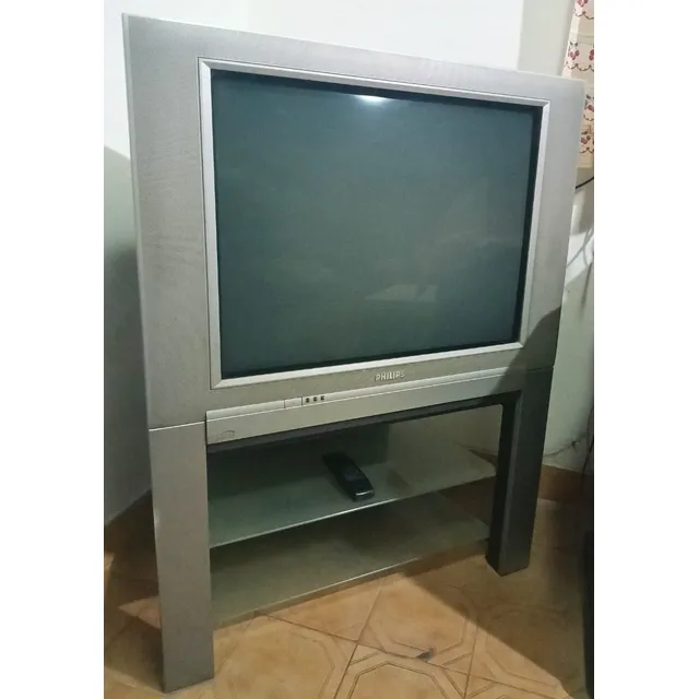 Televisor Philips 29pt5632 De 29 Pulgadas + Mueble Original