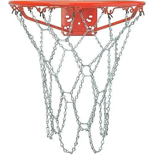 Baloncesto Rojo Acero Galvanizado Para Exterior