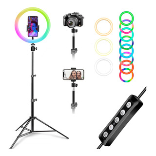 Archy Aro Luz Rgb 10 Pul 2 M Led Profesional Soporte Celular Archy Aro Luz Rgb 10 Pul 2 M Led Profesional Soporte Celular