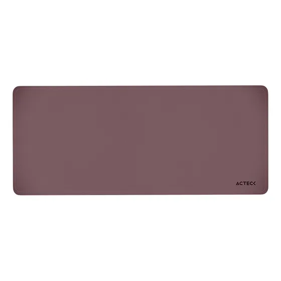 Alfombrilla Para Escritorio Vibe Lether Tp676l Doble Cara Color Rosa/Lila Diseño impreso Liso
