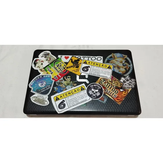 Notebook Placa Mãe Hp Compac Cq42 212br - Sem Teste - C8 Preto
