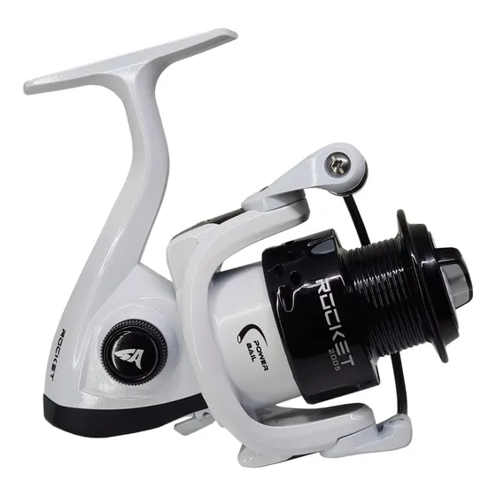 Reel Frontal Caster Rocket 2005 Spinning 5 Rulemanes Variada