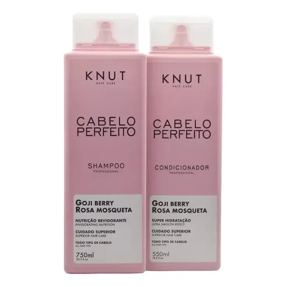 Tratamento Capilar Knut Hair Care Cabelo Perfeito