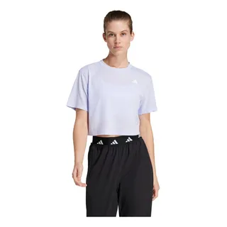 Camiseta Treino Boxy Essentials adidas Camiseta Treino Boxy Essentials adidas