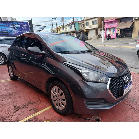 Hyundai Hb20 1.0 Unique Flex 5p