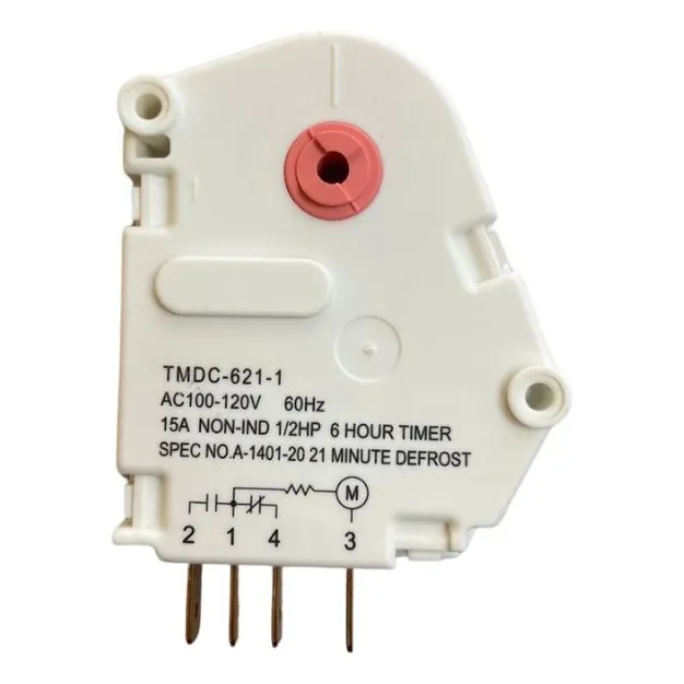 Reloj Timer Defrost 6 Horas 21 Min Tmdc-621-1 110v          