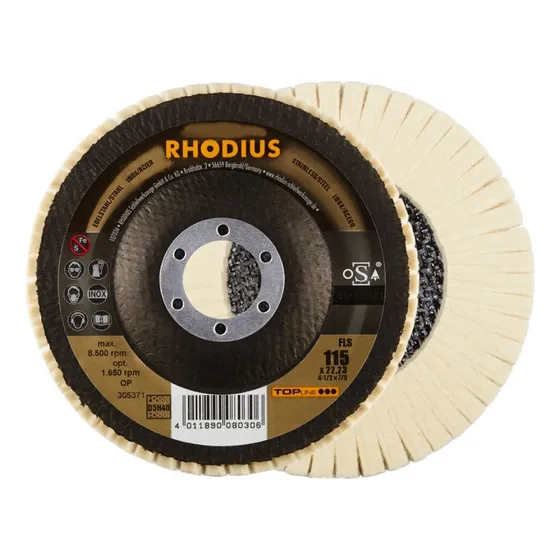791365 Disco Pulidor Fls Duro D5 / H40 Rhodius Layva