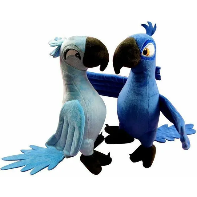 / Película De Dibujos Animados Loro Azul Zafiro Pájaro