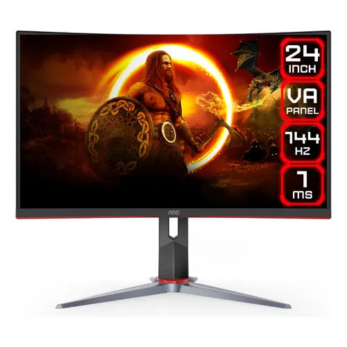 Monitor Gamer Xiaomi G24i 23.8 Negro Fhd 180hz 1ms | MercadoLibre