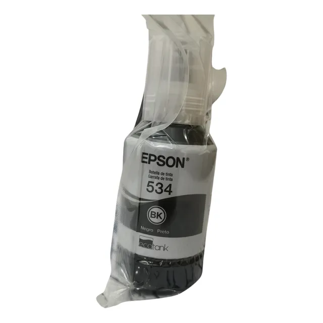 Tinta Epson 534bk Negro 120 Ml