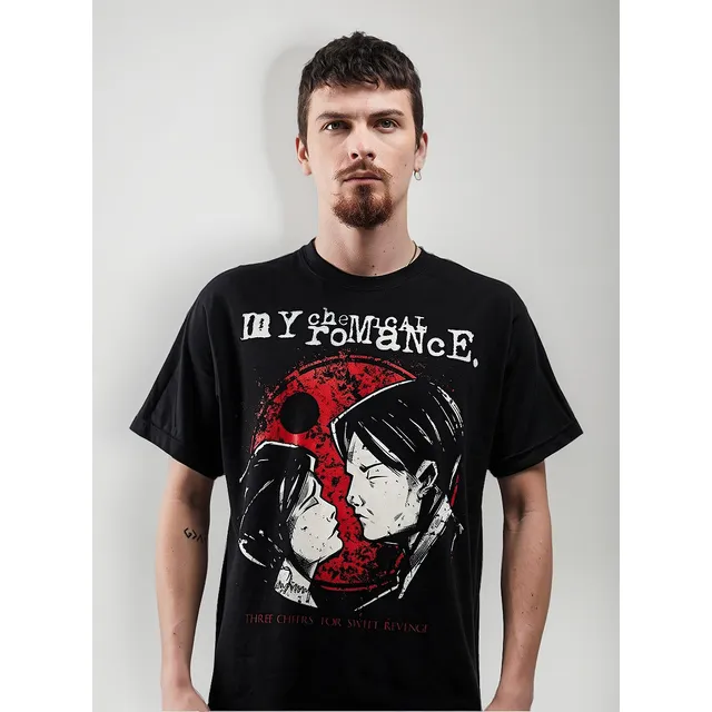 Camiseta My Chemical Romance Three Cheers Mcr Rock Activity