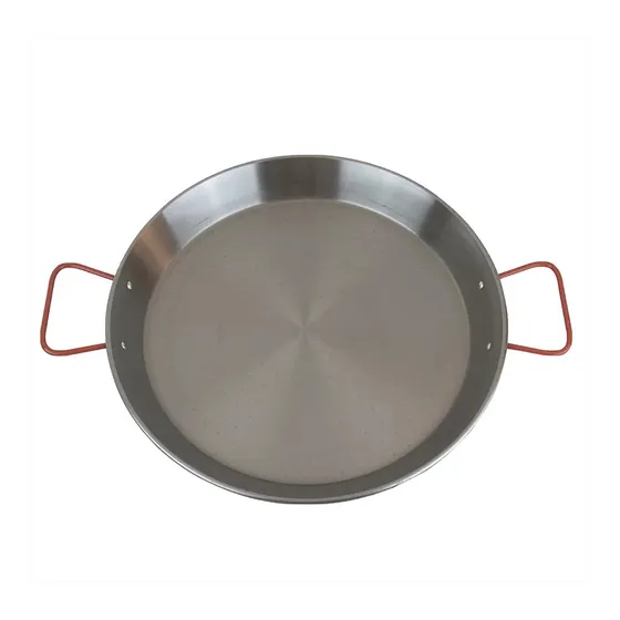 Paellera Profesional Magefesa Acero Pulido 46cm