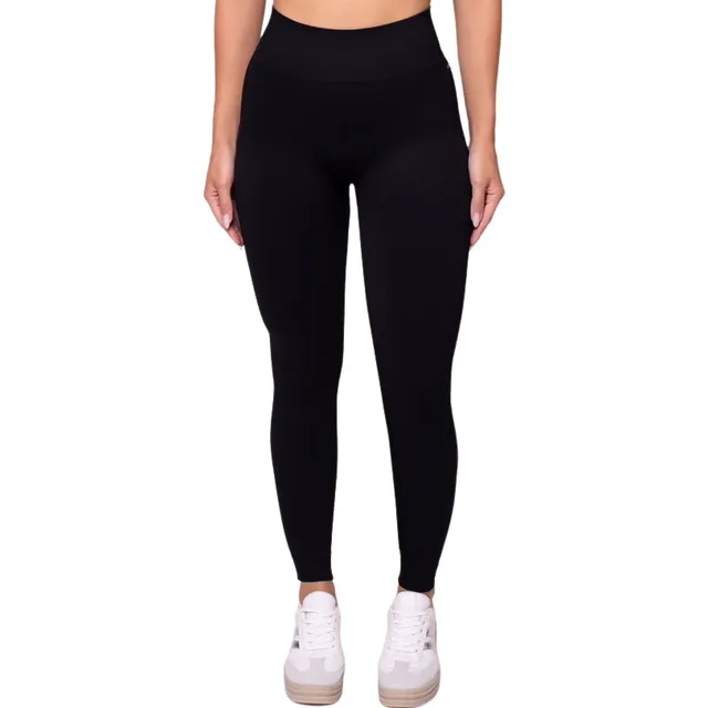Calça Legging Selene Fitness Academia Sem Costura Cós Alto Calça Legging Selene Fitness Academia Sem Costura Cós Alto
