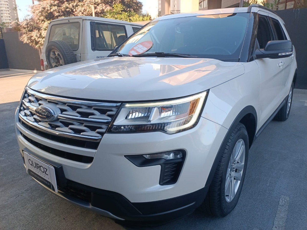 Ford Explorer Xlt 4x4 3.5 Full 2020