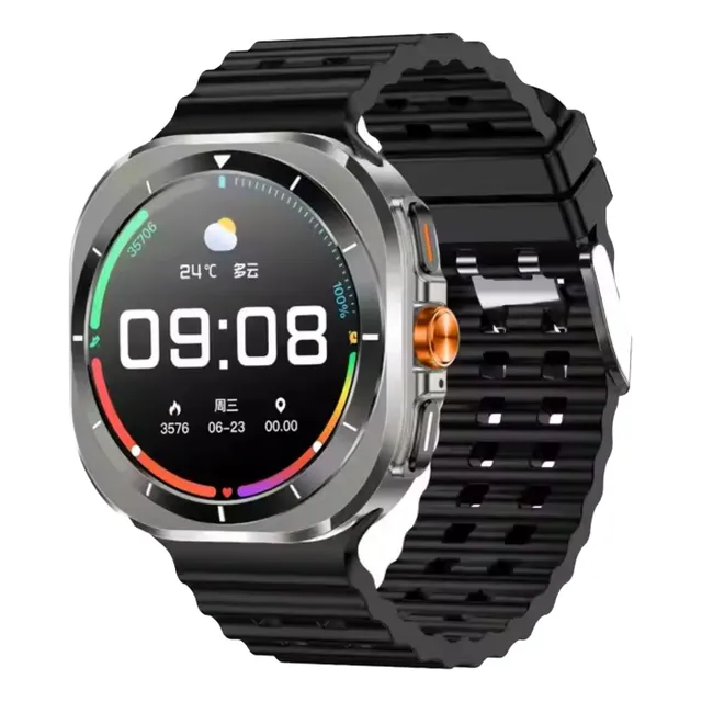 Reloj Inteligente Z7 Ultra Pantalla Táctil Amoled Nuevo 2025