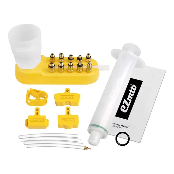 Kit Purga Liquido De Freno Disco Hidráulico Acopes Cobre