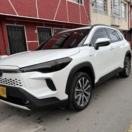 Toyota Corolla Cross 2025 1.8 Hev Seg Cvt