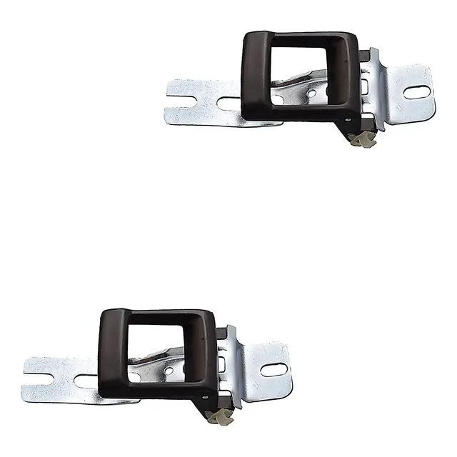(2) Manijas De Puertas Interiores Del S/bisel B1800 82/85