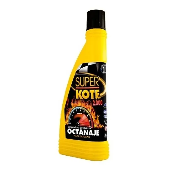 Superkote 2000 Octanaje Para Gasolina 8oz