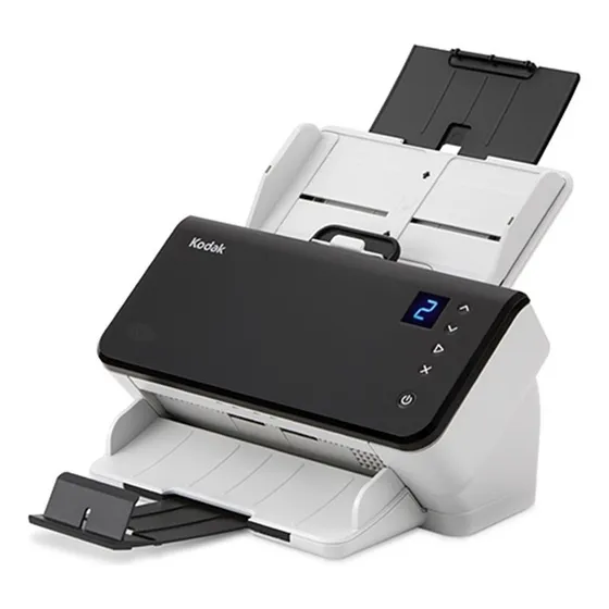 Scanner Kodak E1040 40 40 Ppm Adf 80 Duplex branco
