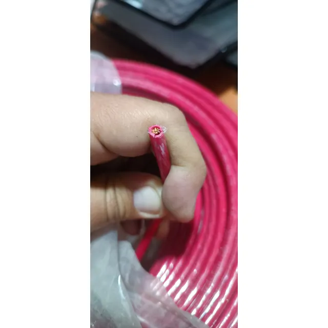Cable Nro 8 Thhn/thwn Resistente A Gasolina Y Aceite
