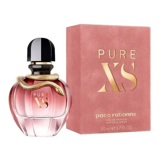 Paco Rabanne Pure Xs Edp 50ml Feminino | Original + Amostra