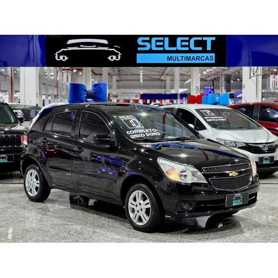 Chevrolet Agile Agile Ltz 1.4 8v (flex)