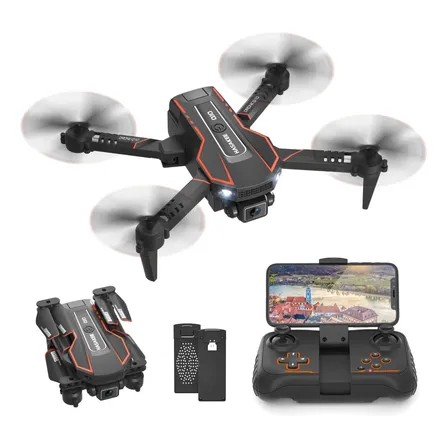 Mini Dron Cámara Niños  Helicóptero De Control Remot...