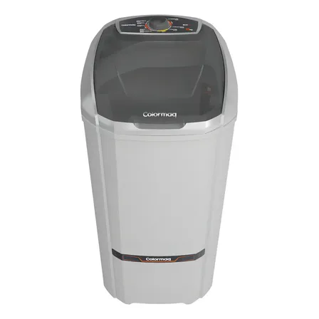 Tanquinho Colormaq 15kg Prateado