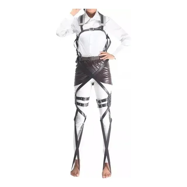 L Ataque A Titan Cosplay Cinturón Traje Legión Scout Hombre