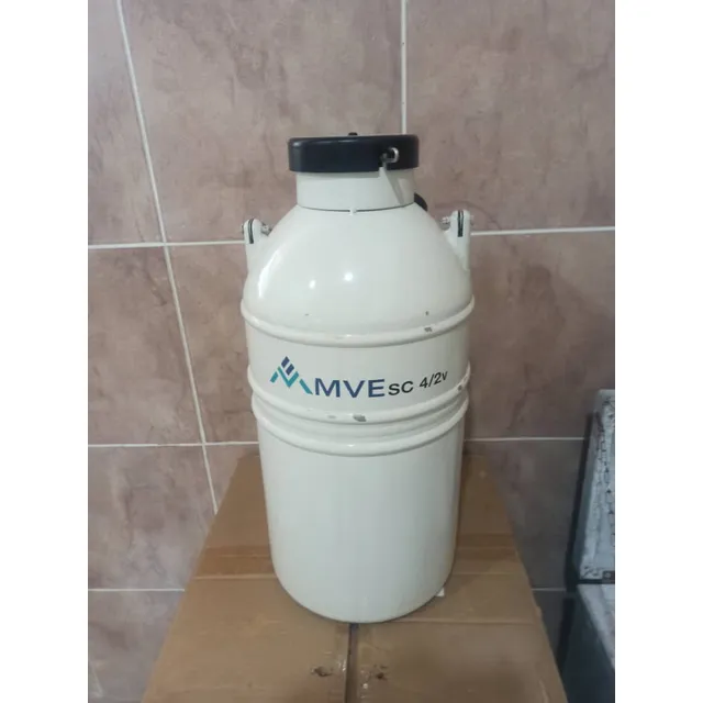 Termo Dry Shipping Mve Para Inseminacion Artificial