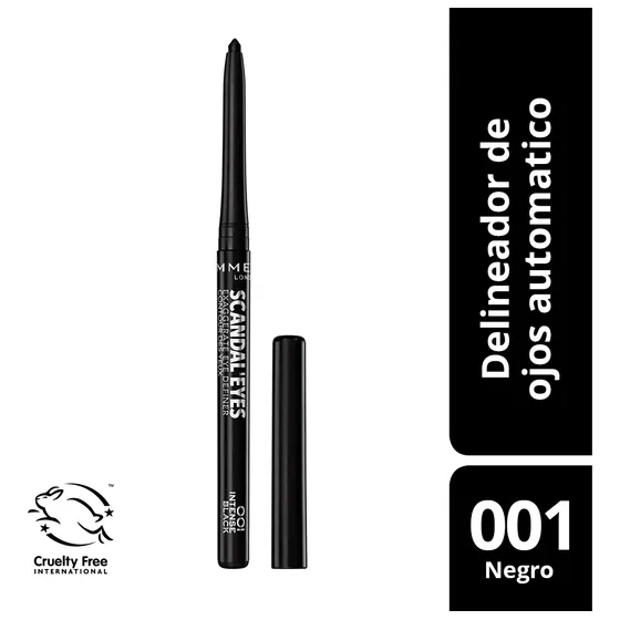 Delineador De Ojos Rimmel Scandal Eyes Exaggerate