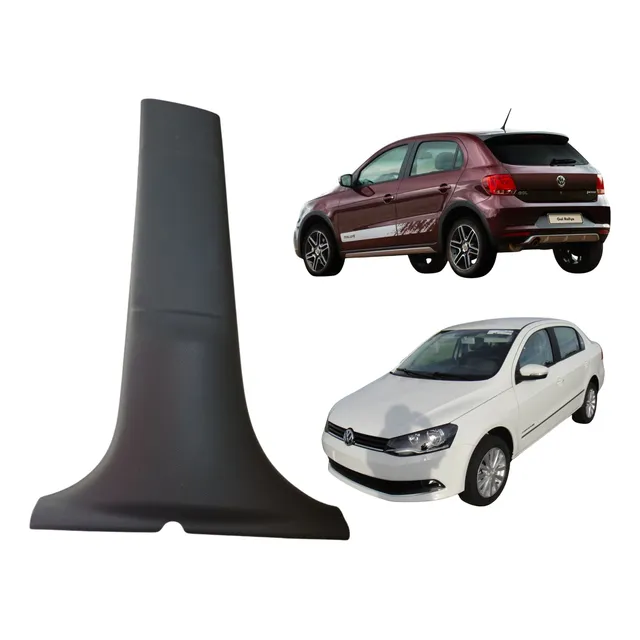 Acabamento Moldura Coluna Inferior Esquerdo Gol Original Vw