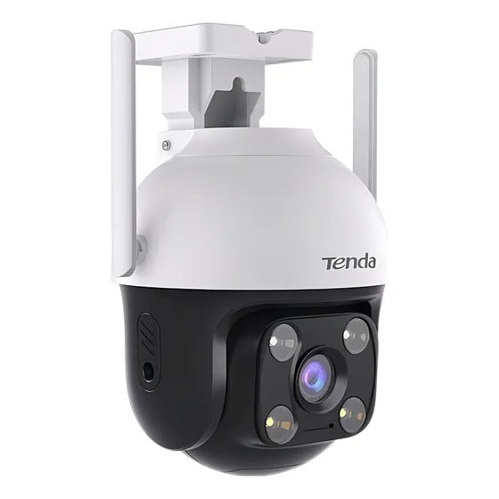 Cámara De Seguridad Wifi 360° Tenda CH3WCA Color Blanco