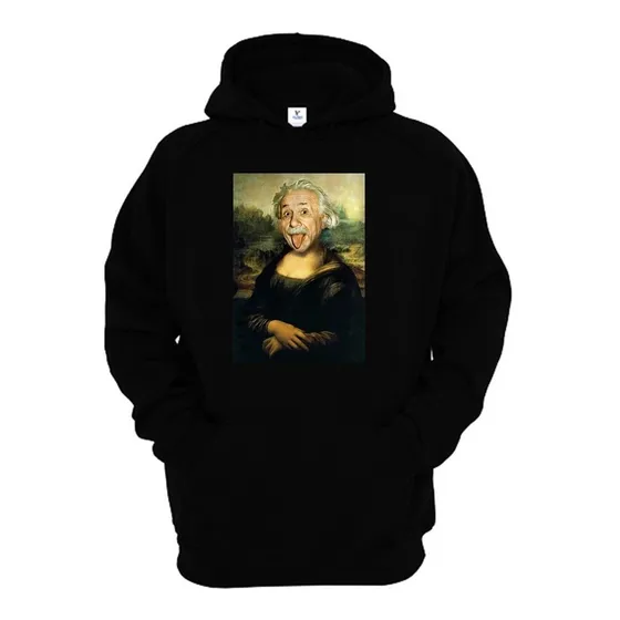 Sudadera Hoodie Albert Einstein Aesthetic Vm Mod3