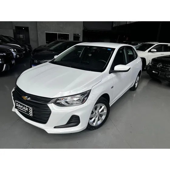 Chevrolet Onix Hatch Lt 1.0 12v Flex 5p Mec.