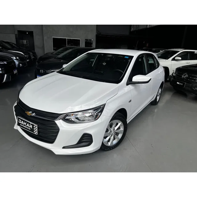 Chevrolet Onix Hatch Lt 1.0 12v Flex 5p Mec.