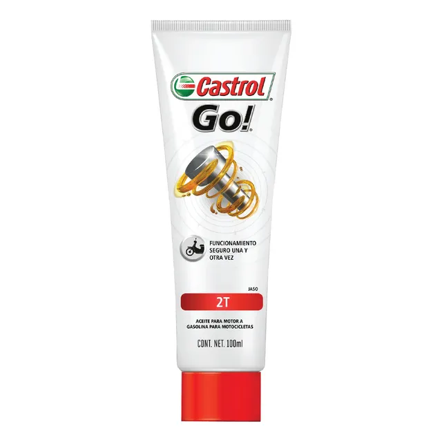 Aceite Castrol Go ! 2t Lubricante Mineral 0.1 L
