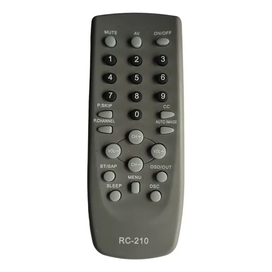 Control Remoto Tv  Mktech  Cce  Daka   Convencional 